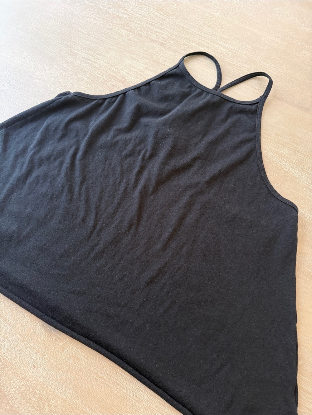 Hollister Cotton Tank | L